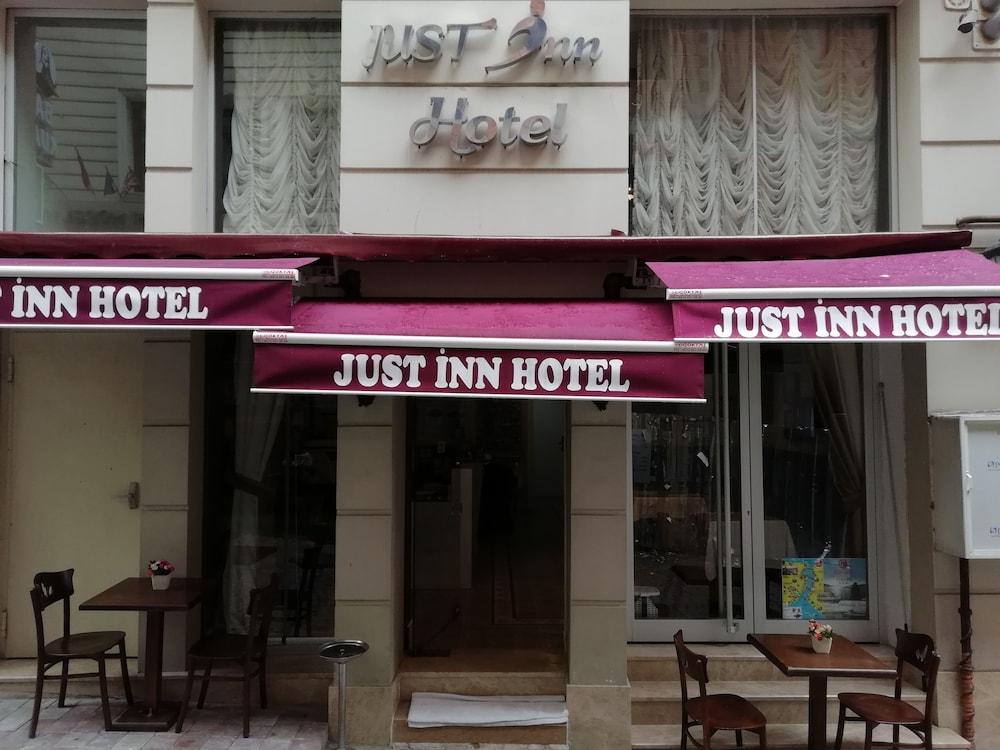 Just Inn Hotel Isztambul Kültér fotó